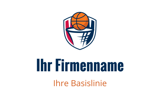 Basketball logo