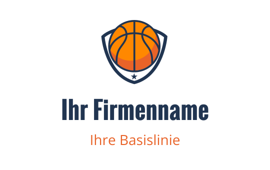 Basketball logo
