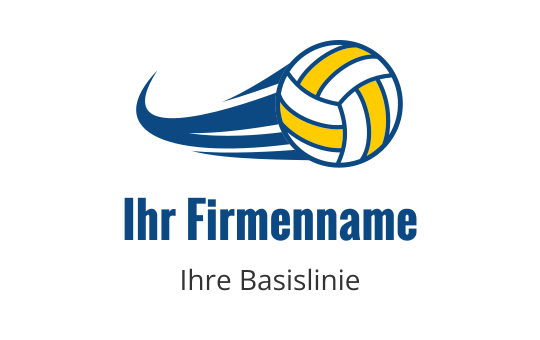 Volleyball logo
