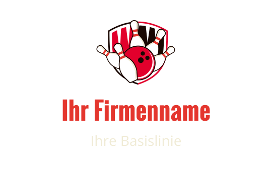 Bowling logo