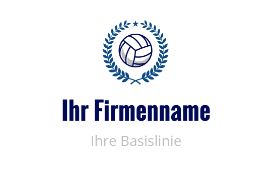 Volleyball logo
