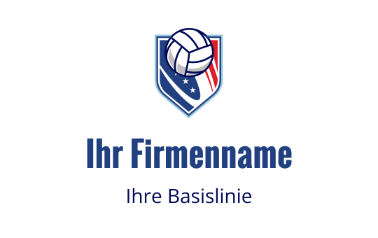 Volleyball logo