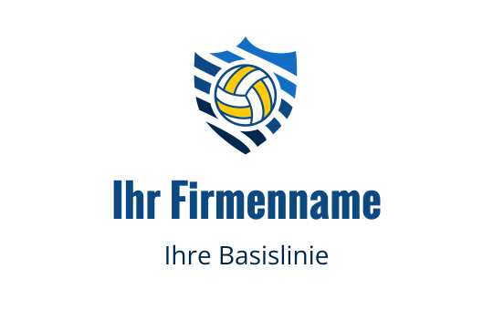 Volleyball logo