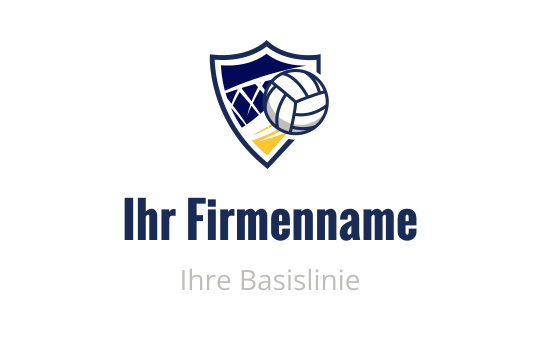 Volleyball logo