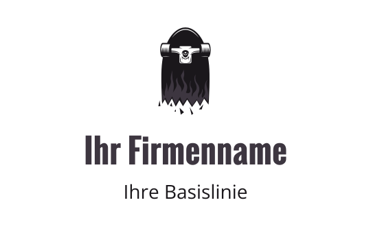 Skate logo