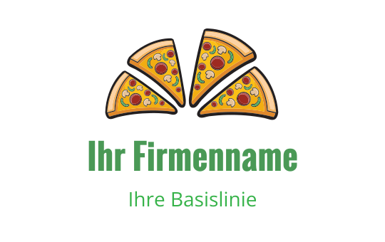 Pizza logo