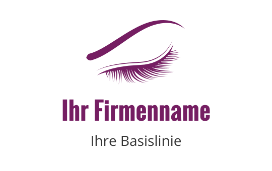 Eyelashes logo