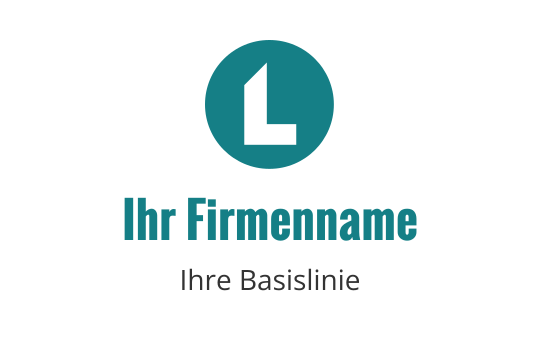 L logo