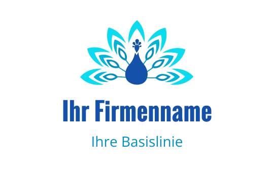 Peacock logo