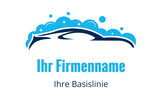 Car wash logo
