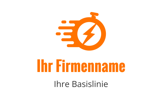 Running logo