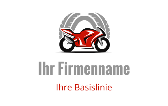 Motorcycle logo