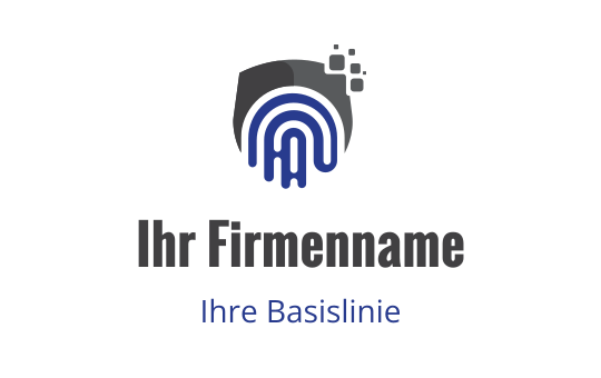 Cyber security logo