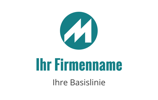 M logo