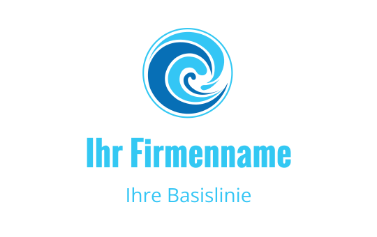 Swimming logo