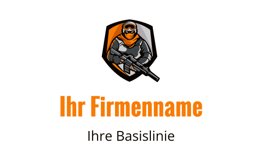 Superhero logo