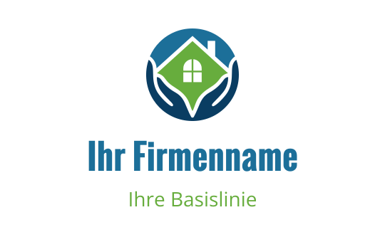 Green house logo