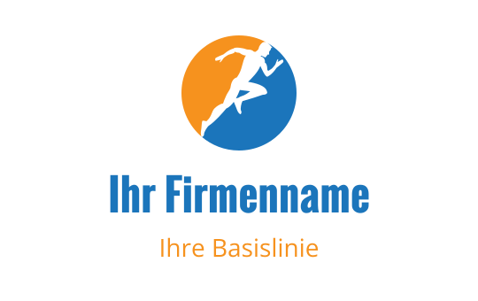 Running logo