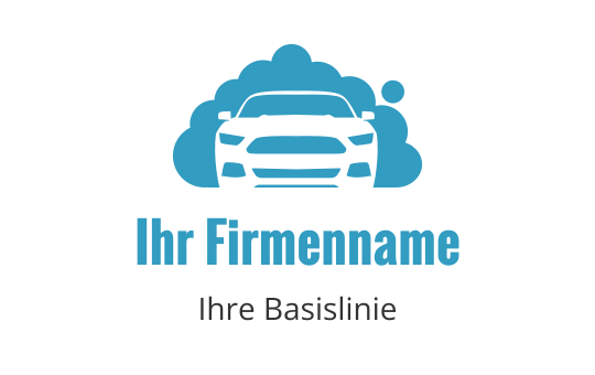 Car wash logo