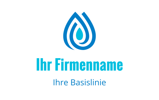 Water logo