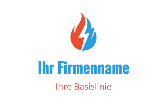 Heating logo