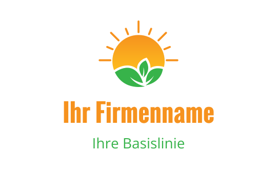Vegetable logo