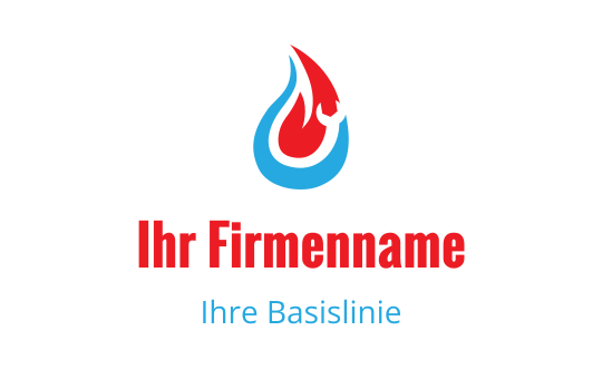 Heating logo