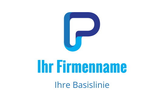 P logo
