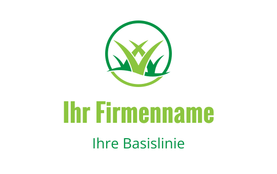 Lawn care logo