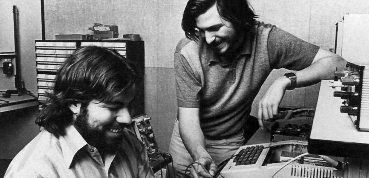 Die Geburt von Apple