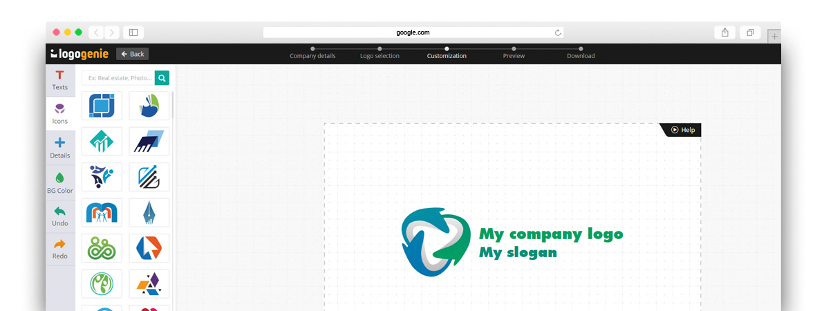Logogenies Logo-Maker