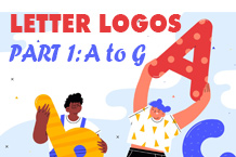 Erstellen des perfekten Buchstabenlogos Teil 1: Buchstabenlogos von A bis G