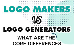Logo Maker vs Logo Generator | Was sind die Hauptunterschiede 