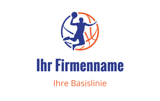 Basketballspiel logo