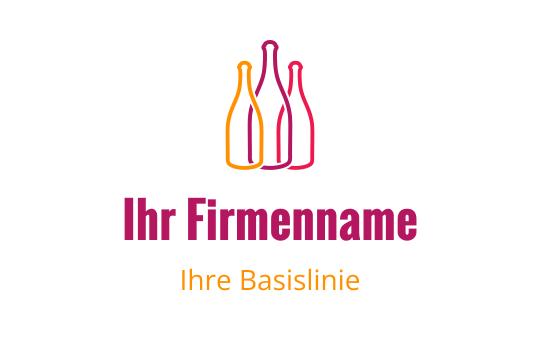 Flasche logo