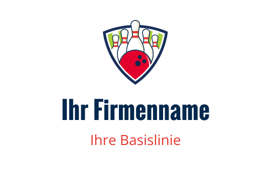 Bowling logo