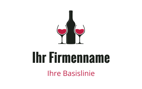 Flasche logo