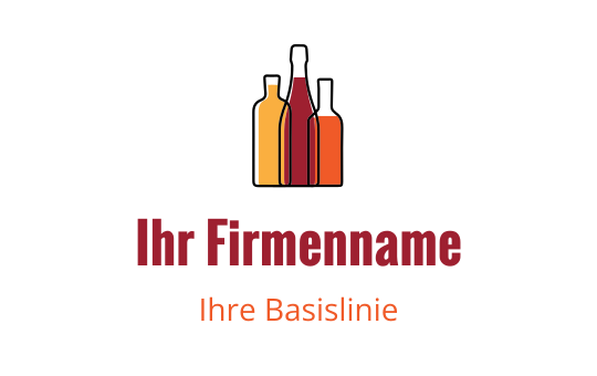 Flasche logo