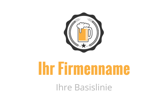 Flasche logo
