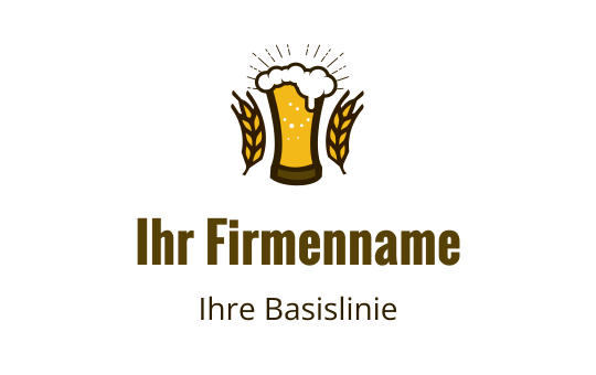 Flasche logo