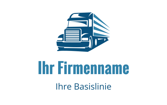 Lastwagen logo