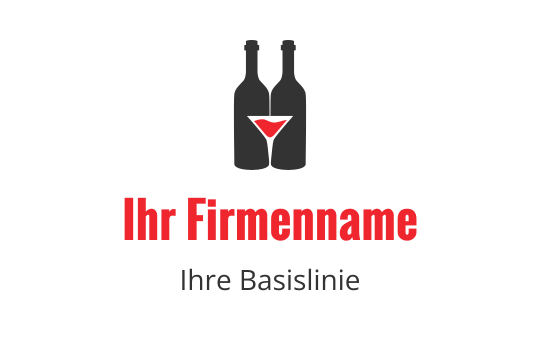 Flasche logo